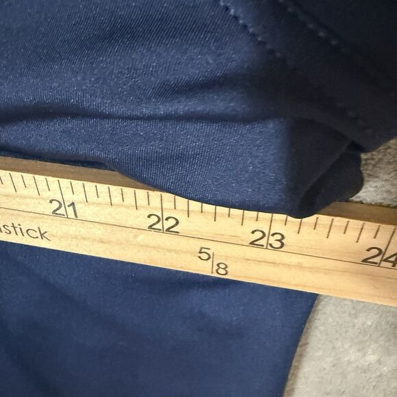 Chubbies Polo Shirt Men XL Navy Blue Out Of The Blue Performance American Flag - Picture 5 of 8